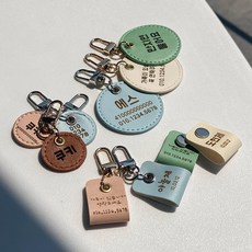 딩동펫 반려동물 외출용 강아지인식표, 블루, 1개, 골드-원, 4번, 폰트-5
