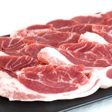 국내산 돼지고기, 벌집목살 500g, 1개