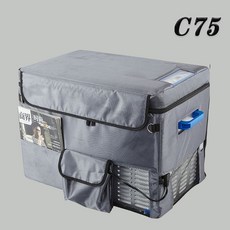 Alpicool C25-C75L T36-T60L 여행용 야외 냉장고 단열 커버 CF45L MK18L 시리즈, [05] C 75L, 05 C 75L, 05 C 75L
