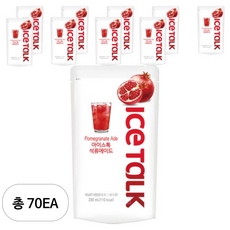 라이브잇 아이스톡 석류 에이드, 70개, 230ml