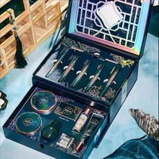 중국 화장품 HIH 연우청하 13종 세트 립스틱 아이팔레트 올인원 세트, 01. 연우청하 13종 세트, 1개