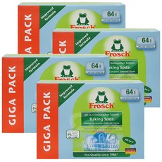 프로쉬 식기세척기세제 20g x 64개 올인원