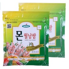 MORN 월남쌈 사각, 200g, 2개