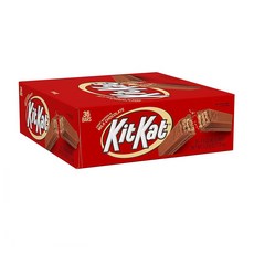 Kit Kat 킷캣 초콜릿 캔디 바 벌크 36개입 한박스 대용량 Chocolate Candy Bars Bulk, 1개
