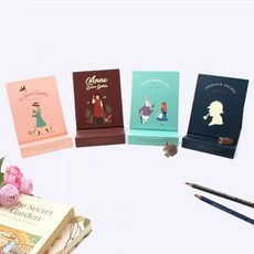 코빈세계문학 마그넷 스마트 스탠드 (4Types), 빨간머리앤