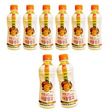 연호음료 해피 망고 350ml 20개 과채 주스 간식 사무실 식사대용 놀이터, 350ml × 20개