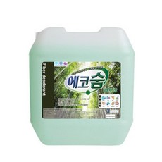 섬유탈취제 에코숨 18.75L 피톤치드향 냄새제거 대용량 섬유향수 정전기방지제, 1개