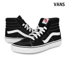 반스 스케이트 하이 Sk8-Hi 블랙 VN000D5IB8C