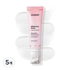 코스노리 화이트닝 드레스 톤업크림, 50ml, 5개