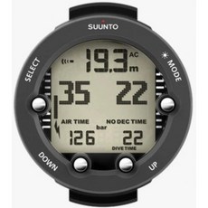 Suunto 남여 공용 성인용 VYPER Novo Graphite wo USB 1 - 다이버시계수심