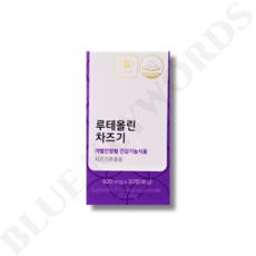 피토틱스 루테올린 차즈기 600mg x 30정 1개월분