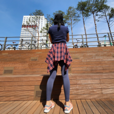 라가앤미 힙스카프 레깅스 힙커버 방송댄스복 줌바댄스복