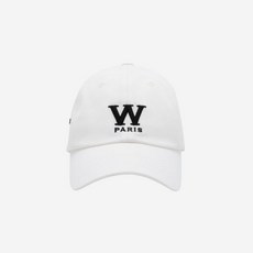 [정품]우영미 W 패치 볼캡 화이트 - 23SS Wooyoungmi Patch Ball Cap White 444131