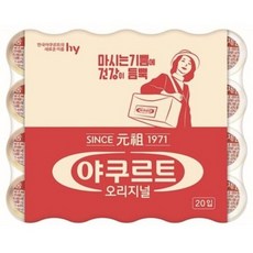 (hy)한국야쿠르트 오리지널 65ml 아이스박스포장(반품불가), 65ml, 40개