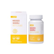 비타민D 3000IU, 1개 구매시, 1개, 90정