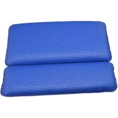 욕조용 강력한 흡입 컵이 있는 고급 홈 스파 목욕 베개 욕조블랙, Dark Blue, 1개