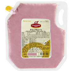냉장 대상 쉐프원 포도드레싱 FS 2kg, 1개
