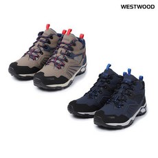 웨스트우드 WESTWOOD 발목까지올라오는 발편한 폰토스 레이스업 미드(M) 트레킹화_pt