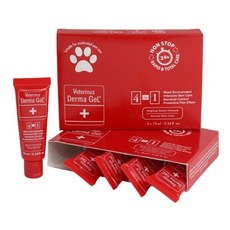  반려동물 nC312D73523 더마젤 상처 손상 피부케어 연고 10ml 5P, 본상품 
