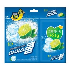 해태제과 아이스쿨껌 리필껌 츄잉껌, 103g, 1개