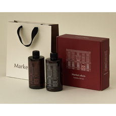 마켓올슨 세탁세제 섬유유연제 스타터 세트 485ml (쇼핑백 포함)