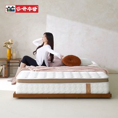 규수방 세미 무헤드 원목 저상형침대 슬림형 브라운 Q, 세미원목프레임(Q)