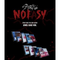 스트레이키즈 소리꾼 주얼버전 NOEASY STRAY KIDS 2집 Jewel Case, CHANGBIN, 특전+포스터없음