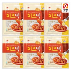 팔도맛쟁이 사조오양 구워먹는 치즈떡 떡볶이 떡