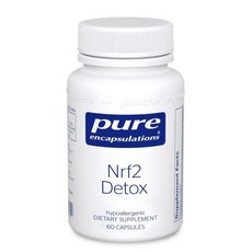 퓨어인캡슐레이션 Nrf2 디톡스 캡슐 글루텐 프리, 60정, 1개