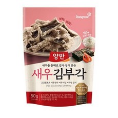 동원 양반 새우김부각 50g