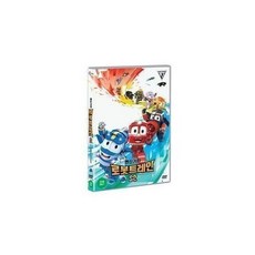 DVD 변신기차 로봇트레인 S2 : 케이 출동 덕을 구출하라 (1disc), 1개