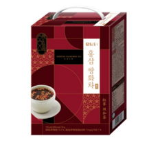 담터 홍삼 쌍화차, 18g, 200개입, 1세트
