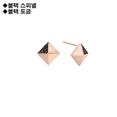 블랙스피넬귀걸이