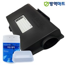 쥐 박멸 강력쥐약 쥐 퇴치법 쥐잡는 설치용 쥐덫 마우스트랩 쥐킬세트, 1세트, 1개, 1세트