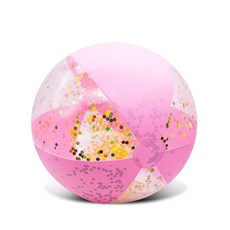 스팽글투명비치볼