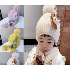 유아곰돌이목도리