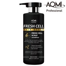 아오미 프레쉬셀 스캘프 샴푸 500ml 줄기세포 탈모, 아오미_프레쉬셀_샴푸_500ml