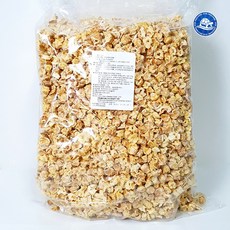 장수왕 팝꽃 2.5kg 대용량 팝콘 바삭한 버터맛 업소용 간식 안주 주전부리, 1팩