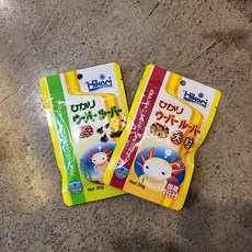 히카리 우파루파 아홀로틀 뉴트 살라만다 사료 30g, 1개