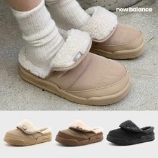 [뉴발란스] 퍼플리 V2 블랙 베이지 브라운 방한화 패딩 양털부츠 3종택일