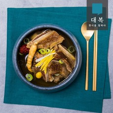 대복 갈비탕 600g x 9팩, 없음, 상세설명 참조