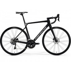 2023 메리다 스컬트라 디스크 4000 카본 로드 사이클 시마노105 기어22단 자전거, 메탈릭블랙실버, 54(M)