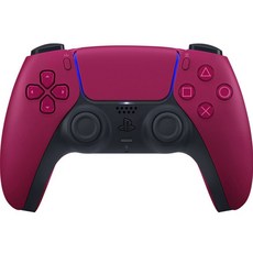 SONY 索尼 PS5 Dual Sense 無線控制器手柄, 1個, 星塵紅