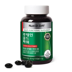 뉴트리디데이 루테인 골드 파워 350mg, 90정, 1개