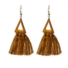 귀걸이장식재료라탄