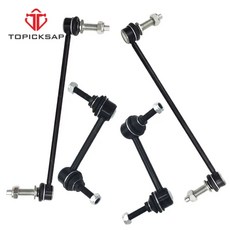TOPICKSAP 서스펜션 키트 전면 및 후면 스태빌라이저 스웨이 바 엔드 링크 포드 익스플로러 2011 2012 2013 2014 2015 20162018 4 개, 4개