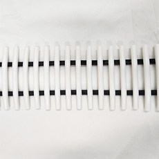 도마뱀 사다리 출렁다리 크레스티드게코 파충류 용품 사육장 꾸미기 구조물 인테리어 반짝CR, 1개, 하양(S)