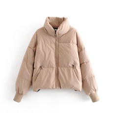 ZARA 자라 숏패딩 PUFFER 푸퍼 점퍼 루즈핏 자켓