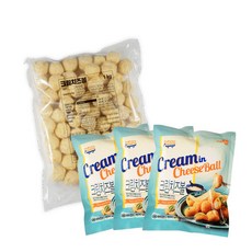 마니커 공식몰 크림치즈볼-1kg+크림치즈볼 300gx3봉 총 1.9kg, 1개