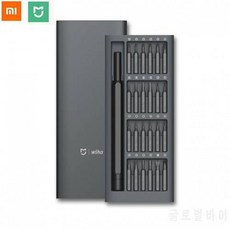 Xiaomi Mijia Wiha 24 1 나사 드라이버 키트 자기 수리 도구 알루미늄 박스, 상세내용참조